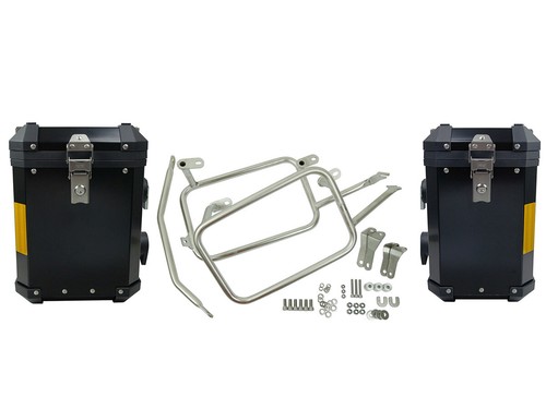 Valigia set alluminio - valigia, bmw