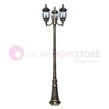 ENEA Lampione a 3 luci h.212