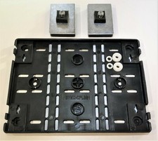 License Plate Bracket  for TAXI & P.Hire OR  Add 2 X Strong Magnets with Bracket