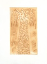 Hassan Fathi spirit in progress 135x100 incisione calcografica