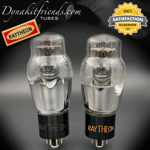 6l6g raytheon black - 6l6g,
