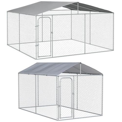 Pawhut kennel per cani - kennel,