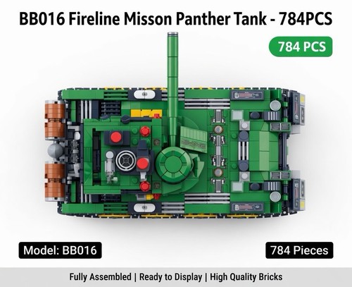 Fireline mission bb016 panther - fireline,