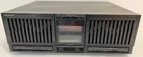 Equalizzatore grafico kenwood - equalizzatore,