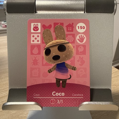 Carta amiibo coco 150 - carta,