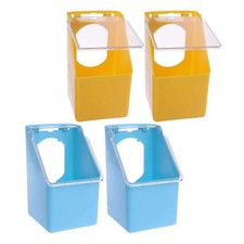  4 Pcs Mangiatoia Per Uccelli