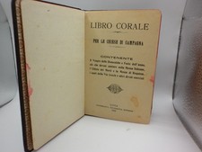 LIBRO CORALE PER LE CHIESE DI