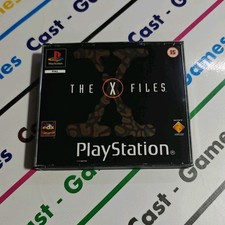 SONY PS1 THE X FILES PLAYSTATION 1 PAL ITALIANO COMPLETO RARO QUASI NUOVO 