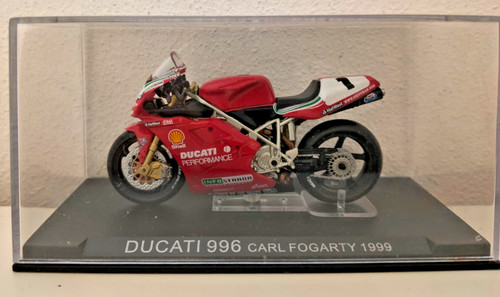 Ducati 996 carl fogarty 1999 - ducati,