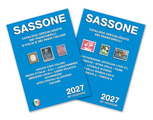 Catalogo francobolli sassone - catalogo,