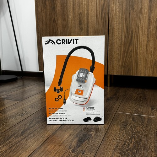 Pompa elettrica crivit sup - crivit,