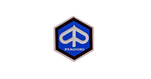 Stemma scudetto piaggio - piaggio, in