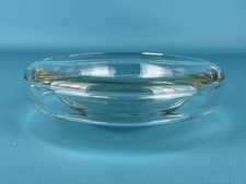 Vetro Di Murano Vaso Posacenere Rotondo 16cm Design Barbini 1970 Firmato