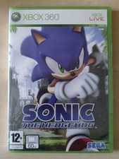 SONIC THE HEDGEHOG XBOX 360