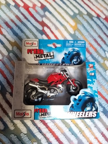 Modellino maisto ducati - maisto,