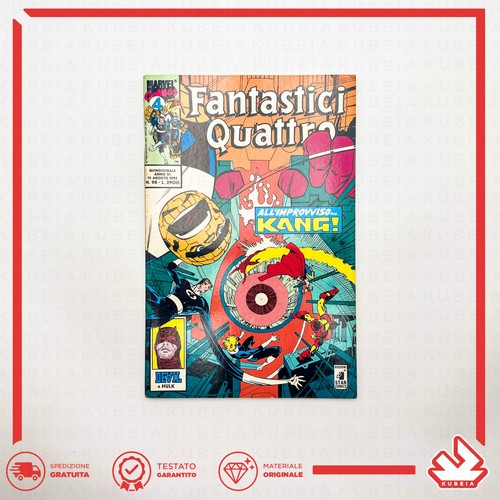 Fantastici quattro 98 - fantastici,