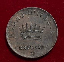 NAPOLEONE I  1 CENT 1811  MI