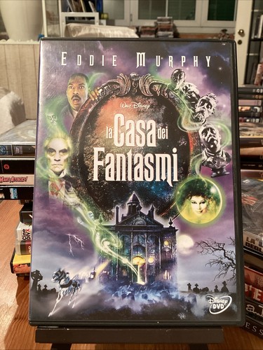 Dvd casa dei fantasmi - la,