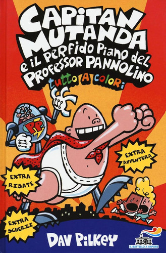 Capitan mutanda perfido - capitan,