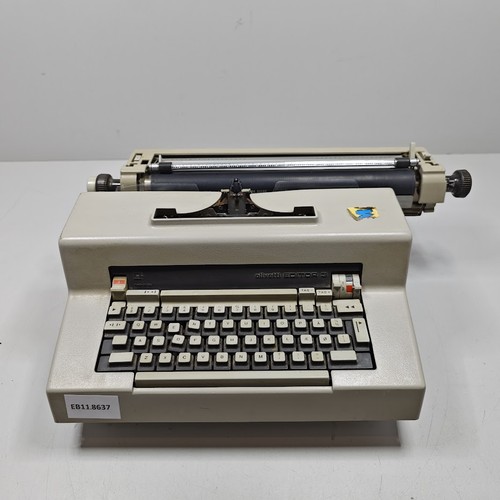Olivetti editor typewriter - editor, 3