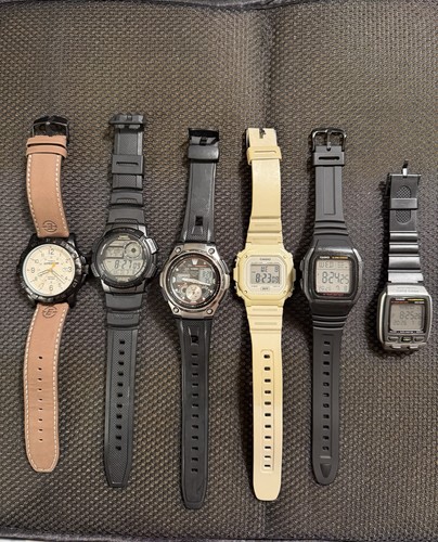 Lotto orologi digitali casio - lotto,