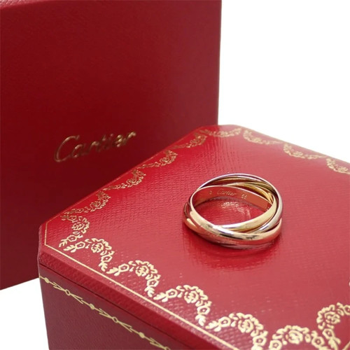 Anello cartier trinity piccolo - cartier,