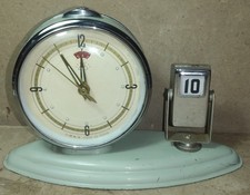 SVEGLIA  VINTAGE CON DATARIO