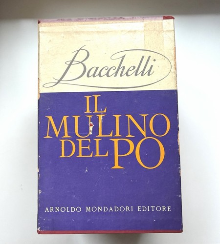 Bacchelli mulino del - del, po