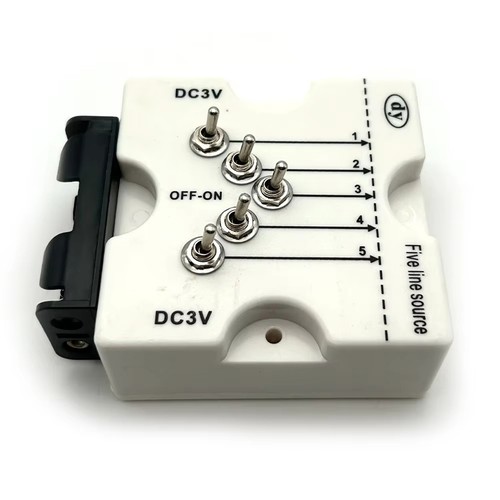 Five light source parallel - ,
