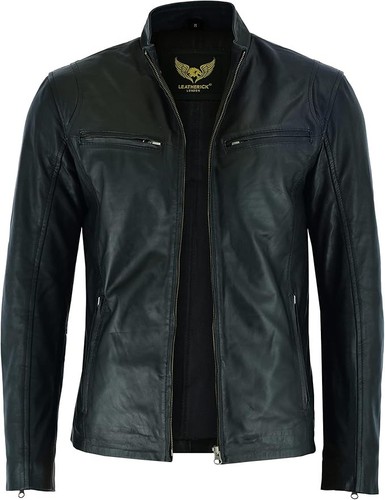 Giacca uomo vera pelle - giacca,