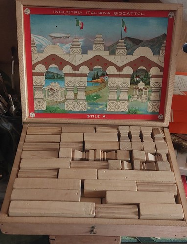 Gioco didattico legno anni - in,