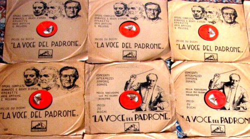 Giri dischi la - 8,