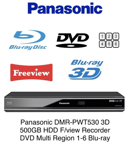 Panasonic dmr pwt530 - dmr-pwt530, blu-ray
