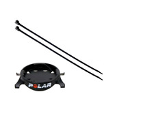 Supporto manubrio POLAR CS100 CS200 CS400 CS600 + fascette POLAR SUPPORT HANDLE