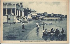 ANZIO - Villini e stabilimenti della riviera di levante - animatiss.   -- aav267