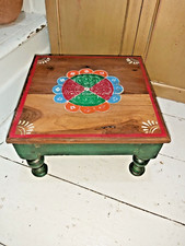 TAVOLO BAJOU VINTAGE IN LEGNO