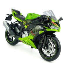 Modellino moto kawasaki - modellino, 1:12