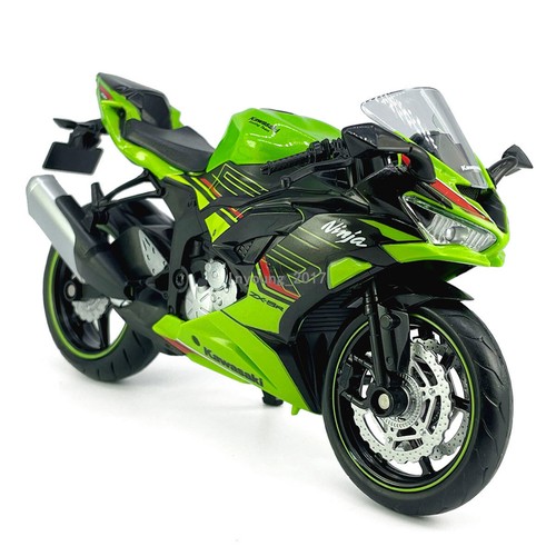 Modellino moto kawasaki - modellino, 1:12