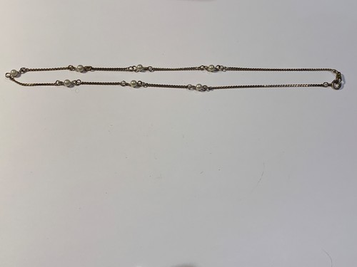 Gioielli collana con - con, perle