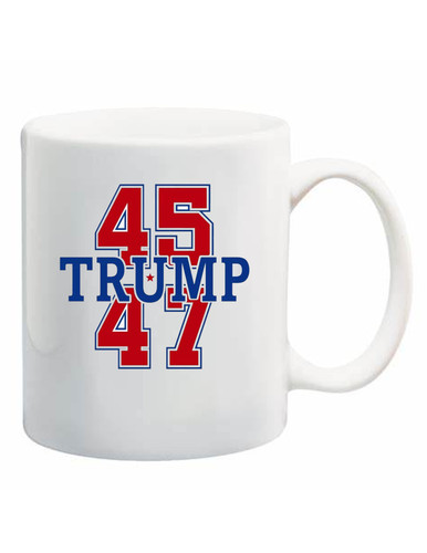 Tazza caffè trump 47 - tazza,