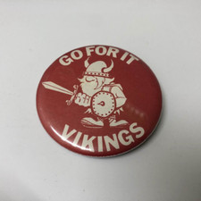 Vintage GO FOR IT VIKINGS