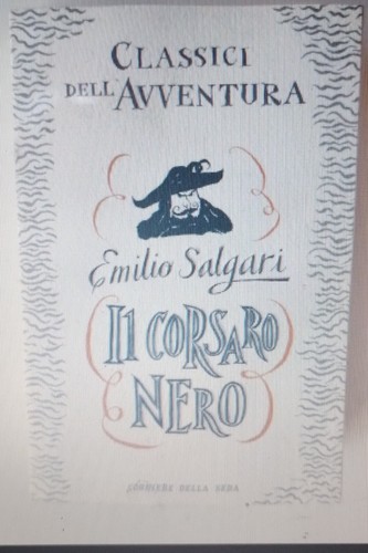 Corsaro nero romanzo - nero,