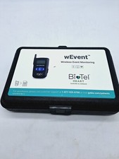 NUOVO BIOTEL HEART wEvent WIRELESS EVENT MONITOR CARDIO NET LIFE WATCH