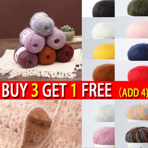 Guanti scialle filato mohair