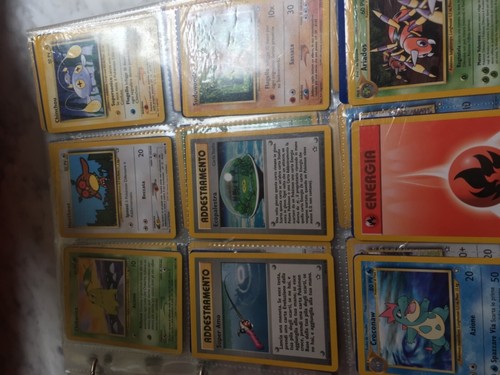 Carte pokemon 1º edizione - carte, pokemon,