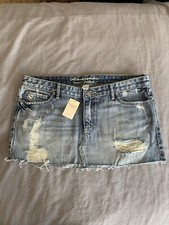 Minigonna jeans Abercrombie &