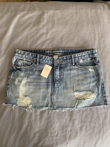 Minigonna jeans abercrombie - jeans,