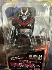 Chogokin Fumetto GREAT MAZINGA comics 04 Go Nagai die cast mini metal Marmit new