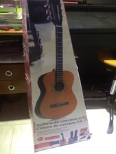 Chitarra Classica Messina3/4 con Borsa, Libro, 1 Cd Con Musiche 1 DVD Con Video