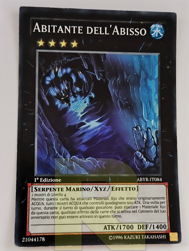 Abitante dell abisso abyss - abitante, dell'abisso
